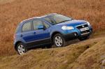 Fiat Sedici 2006 года (UK)